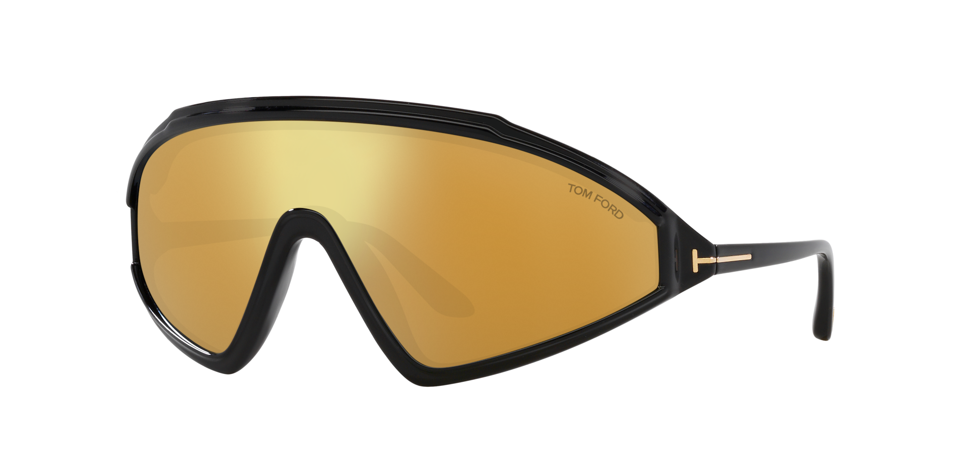 Tom Ford Homme Sunglass FT1121 - Couleur du Monture Noir brillant Couleur de Lentille Brun 301 €