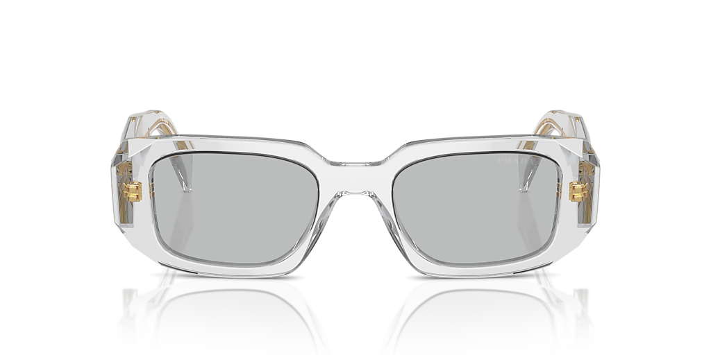 Prada PR 17WS S (49 - 20) with Grey lenses and Grey frame