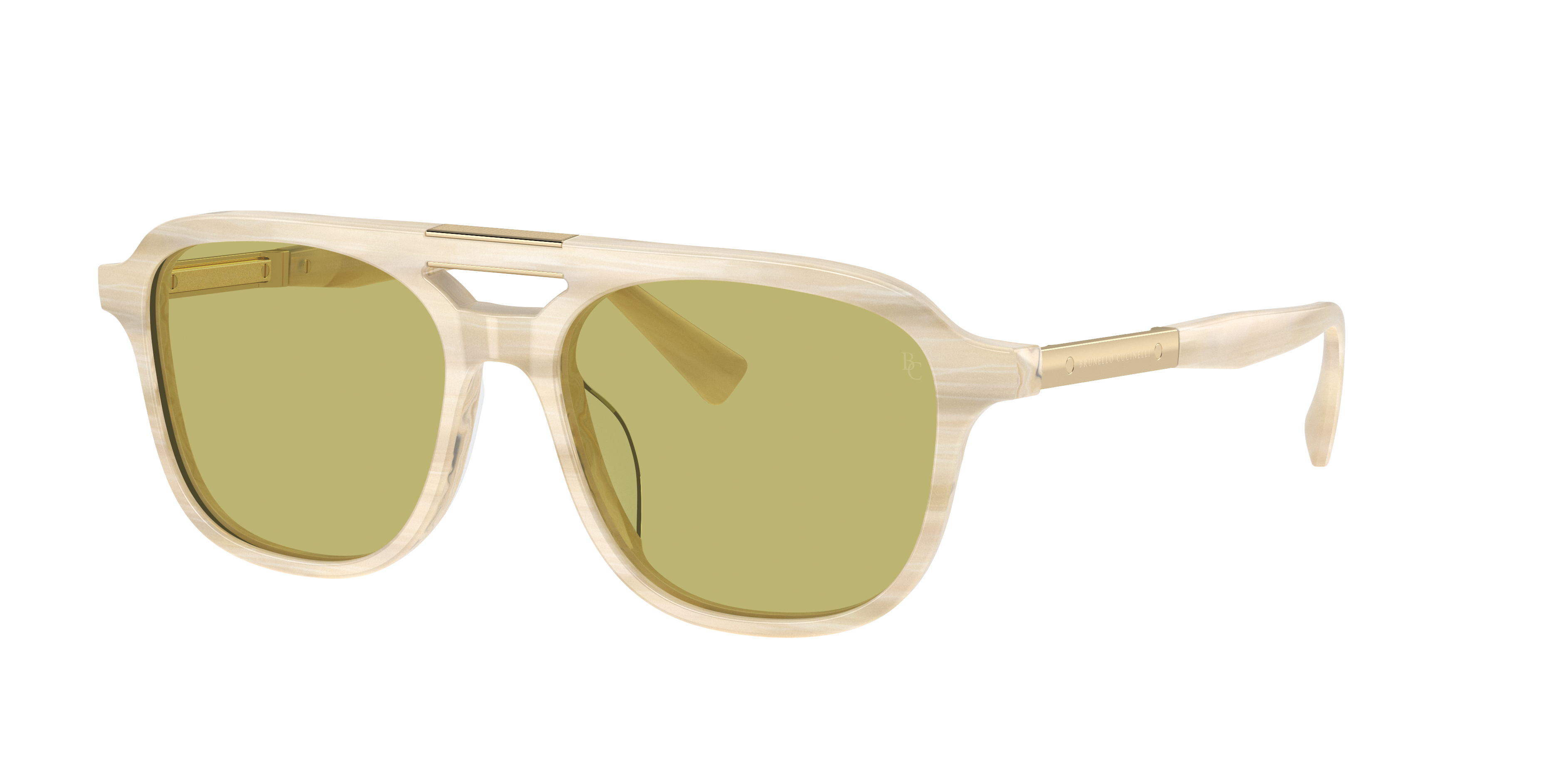Brunello Cucinelli Man Sunglass BC4001S -  Frame color: Panama, Lens color: Bronte