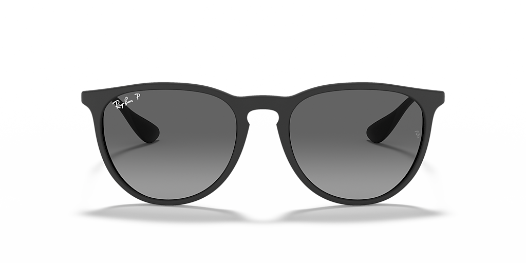 Ray-Ban RB 3665 サングラス ブラック/グレー Ray-Ban Erika Color Mix M (54 - 18) with Grey lenses and Black