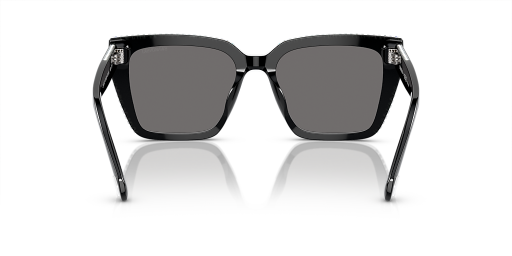 Swarovski SK6013 S (54 - 18) with Grey lenses and Black frame