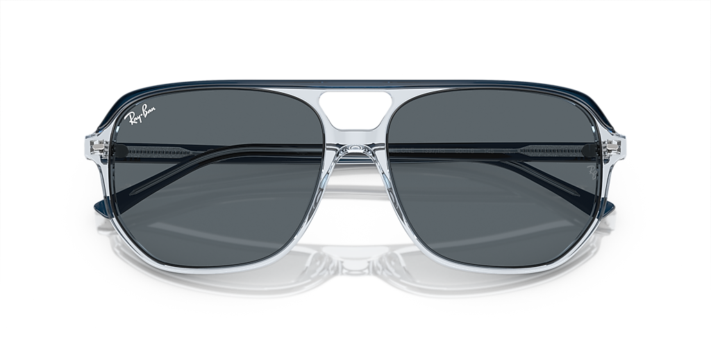 Ray-Ban Bill One XL (60 - 16) with Blue lenses and Blue frame