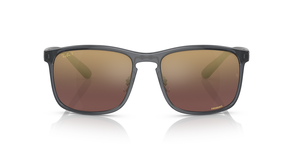 Ray-Ban RB4264 Polarized+ Lenses XL (58 - 18) with Violet lenses