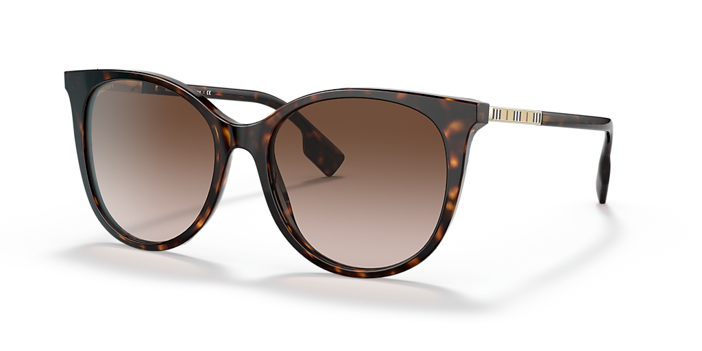 Burberry Alice L (55 - 17) with Brown lenses and Brown frame
