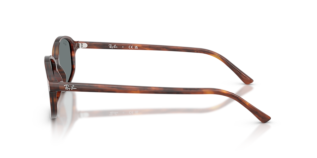 Ray-Ban Sam L (56 - 19) with Blue lenses and Brown frame