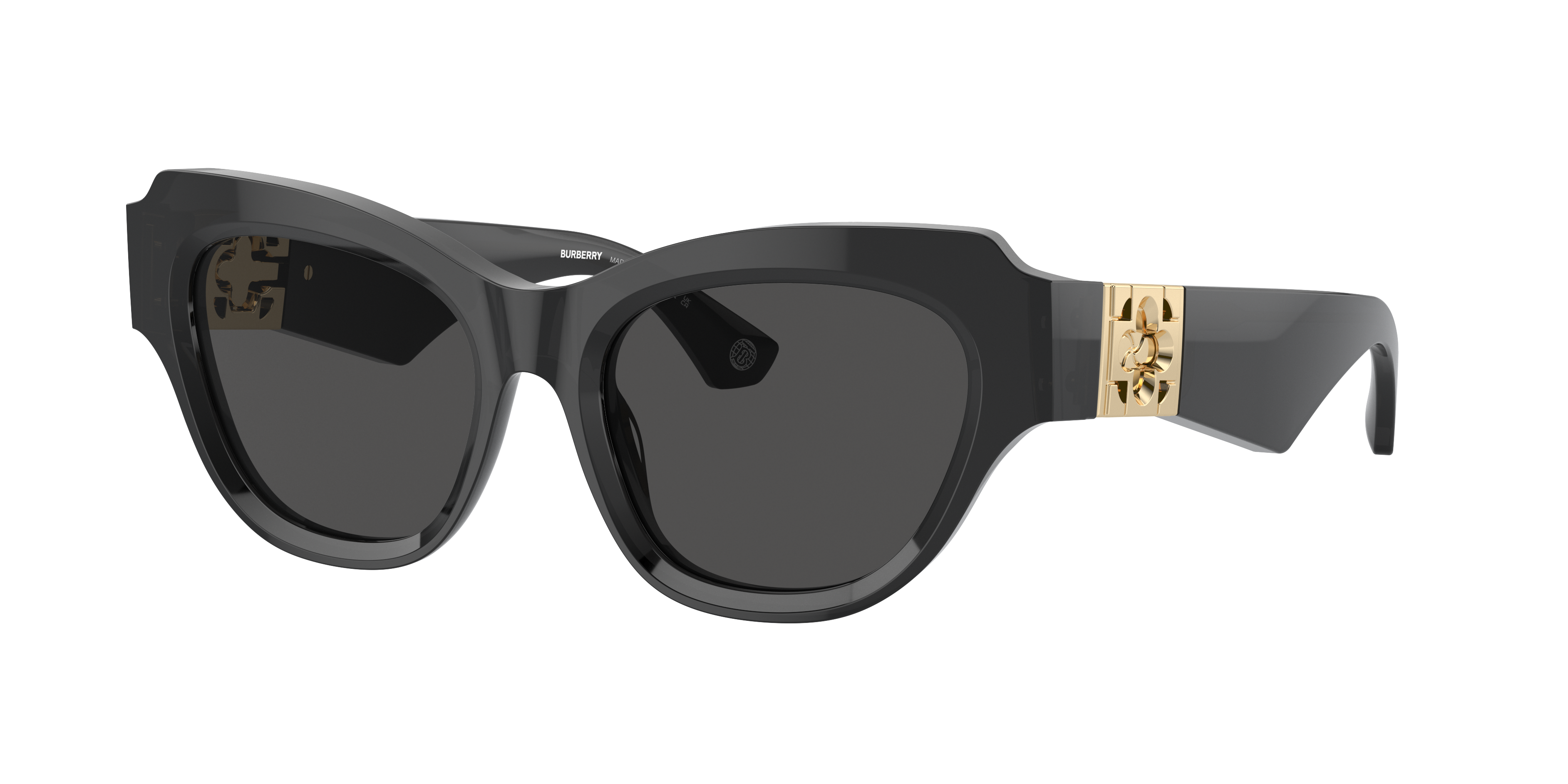 Burberry Woman Sunglass BE4423 -  Frame color: Dark Grey, Lens color: Dark Grey