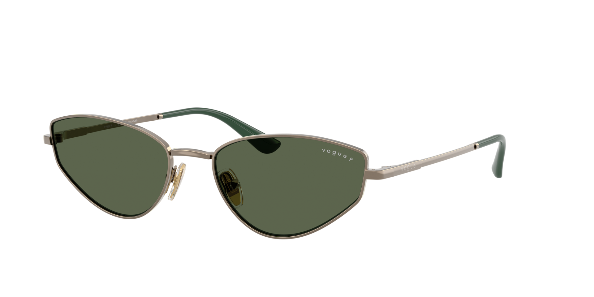 Vogue , Sunglasses, Female, Brown, 56 Mm, Vo4339s Sunglasses - Image 3