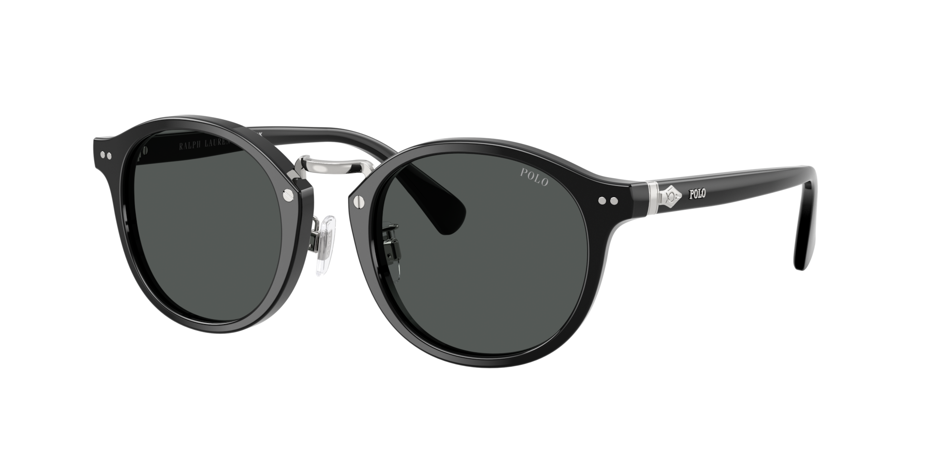 Polo Ralph Lauren Homme Sunglass PH4230 - Couleur du Monture: Noir brillant, Couleur de Lentille: Gris foncé