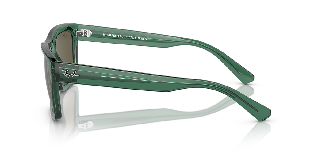 Ray-Ban Warren Bio-Based XL (57 - 20) with Brown lenses and Green