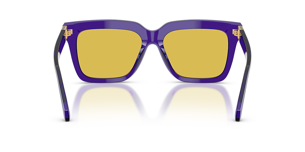 Versace VE4498F L (55 - 16) with Yellow lenses and Violet frame
