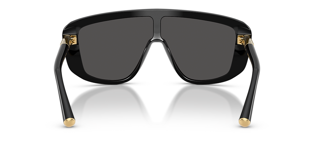 Dolce&Gabbana DG4520 S (0 - 128) with Grey lenses and Black frame