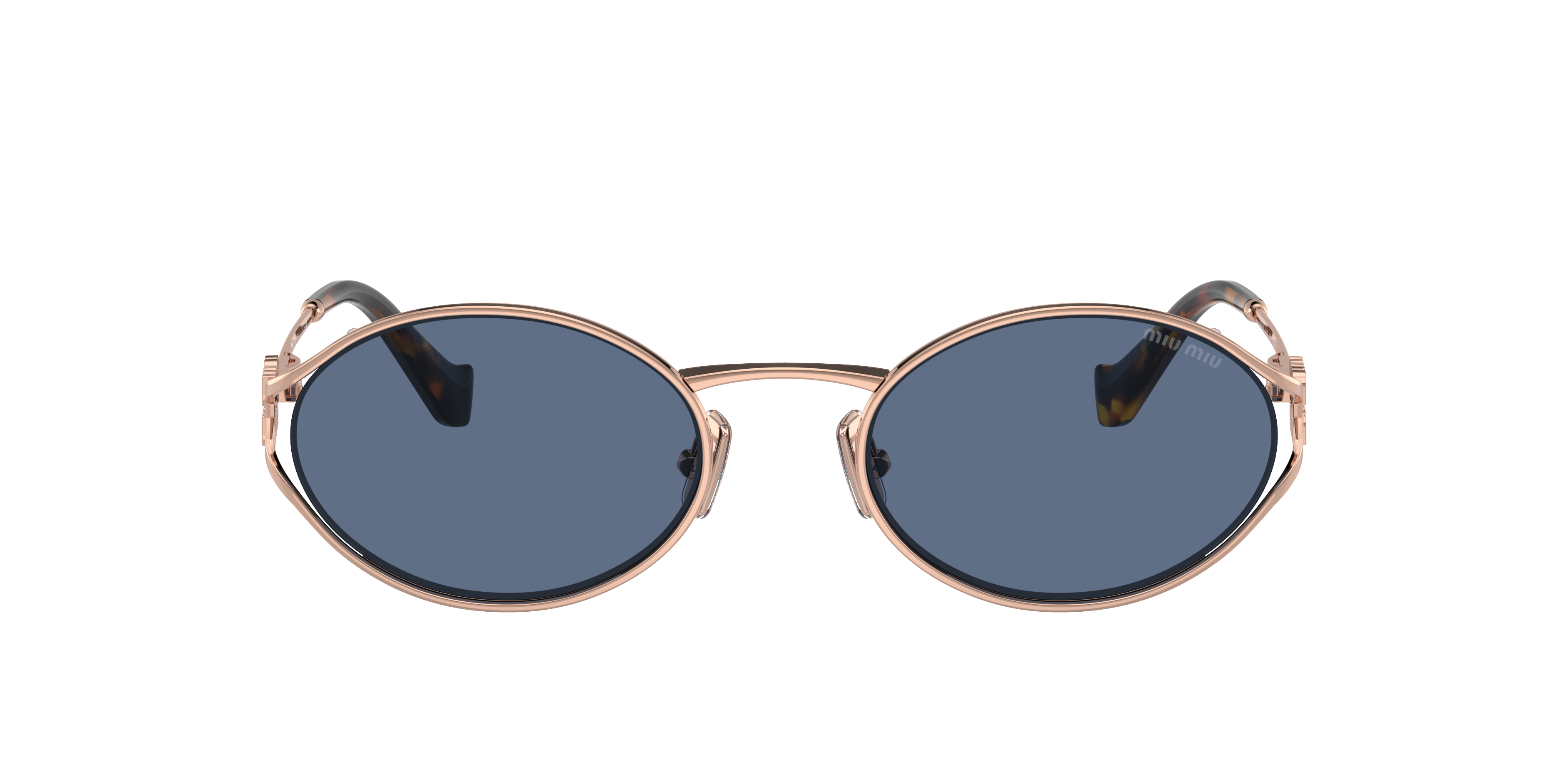 Miu Miu MU 52YS L (54 - 21) with Blue lenses and Pink frame