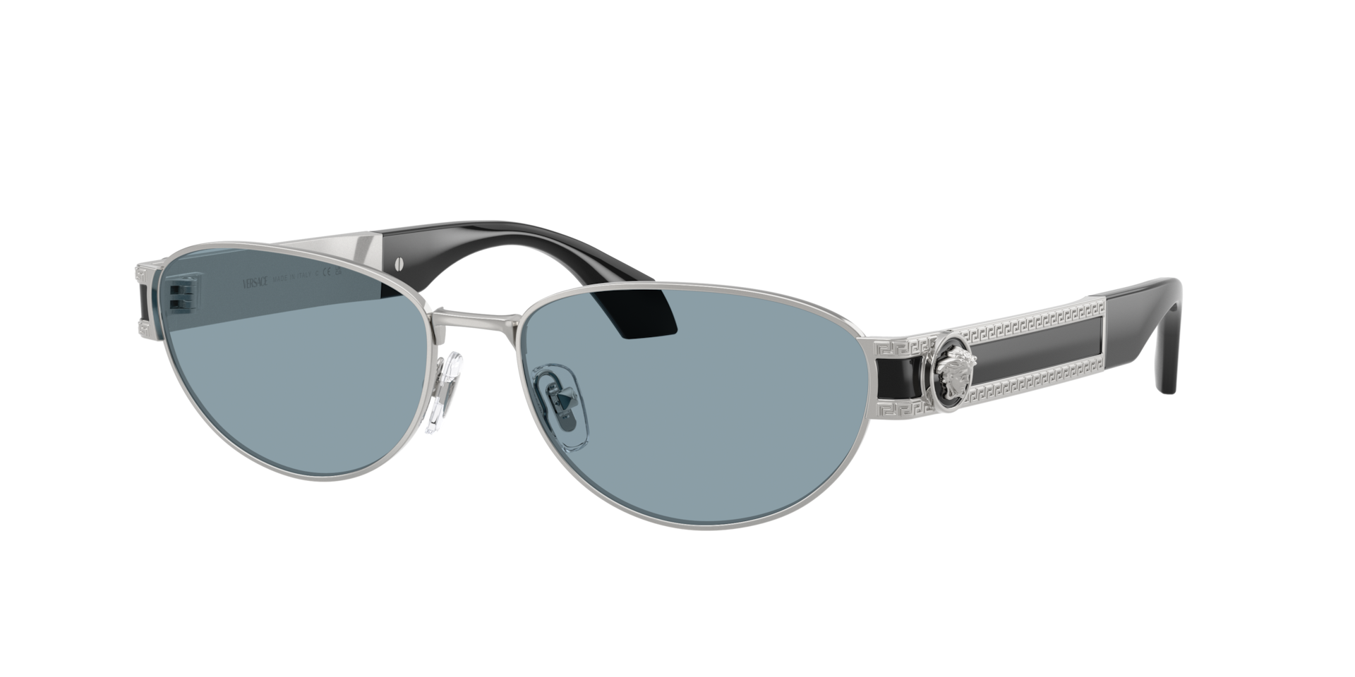 Versace , Sunglasses, Female, Gray, 56 Mm, Ve2304 Sunglasses - Image 3