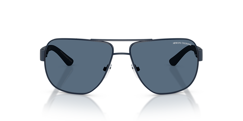 Armani Exchange AX2012S M (62 - 14) with Blue lenses and Blue