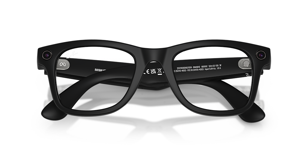 Ray-Ban | Meta (Gen 2) Ray-Ban Meta Wayfarer L (53 - 22) with Grey