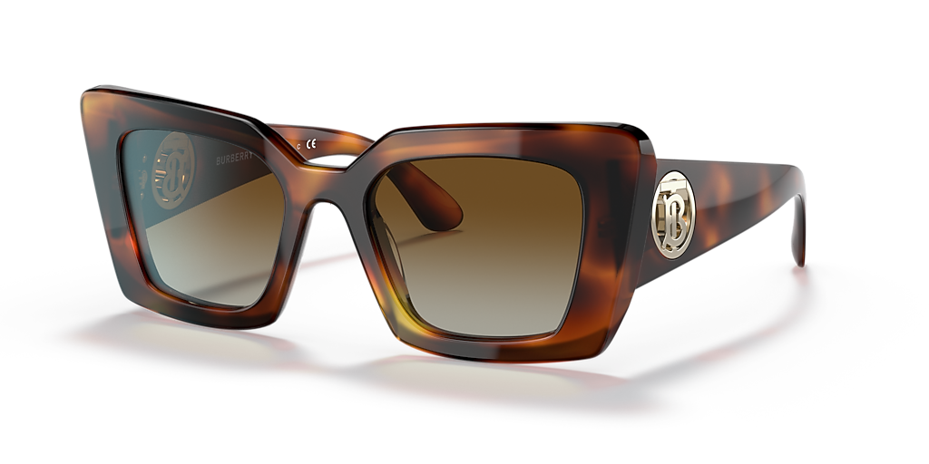 Burberry Daisy XS (51 - 20) with Brown lenses and Tortoise  display picture 2