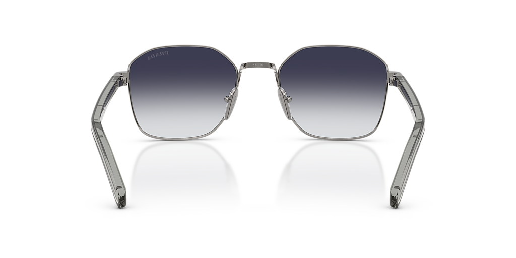 Prada PR C50S S (53 - 20) with Grey lenses and Grey frame
