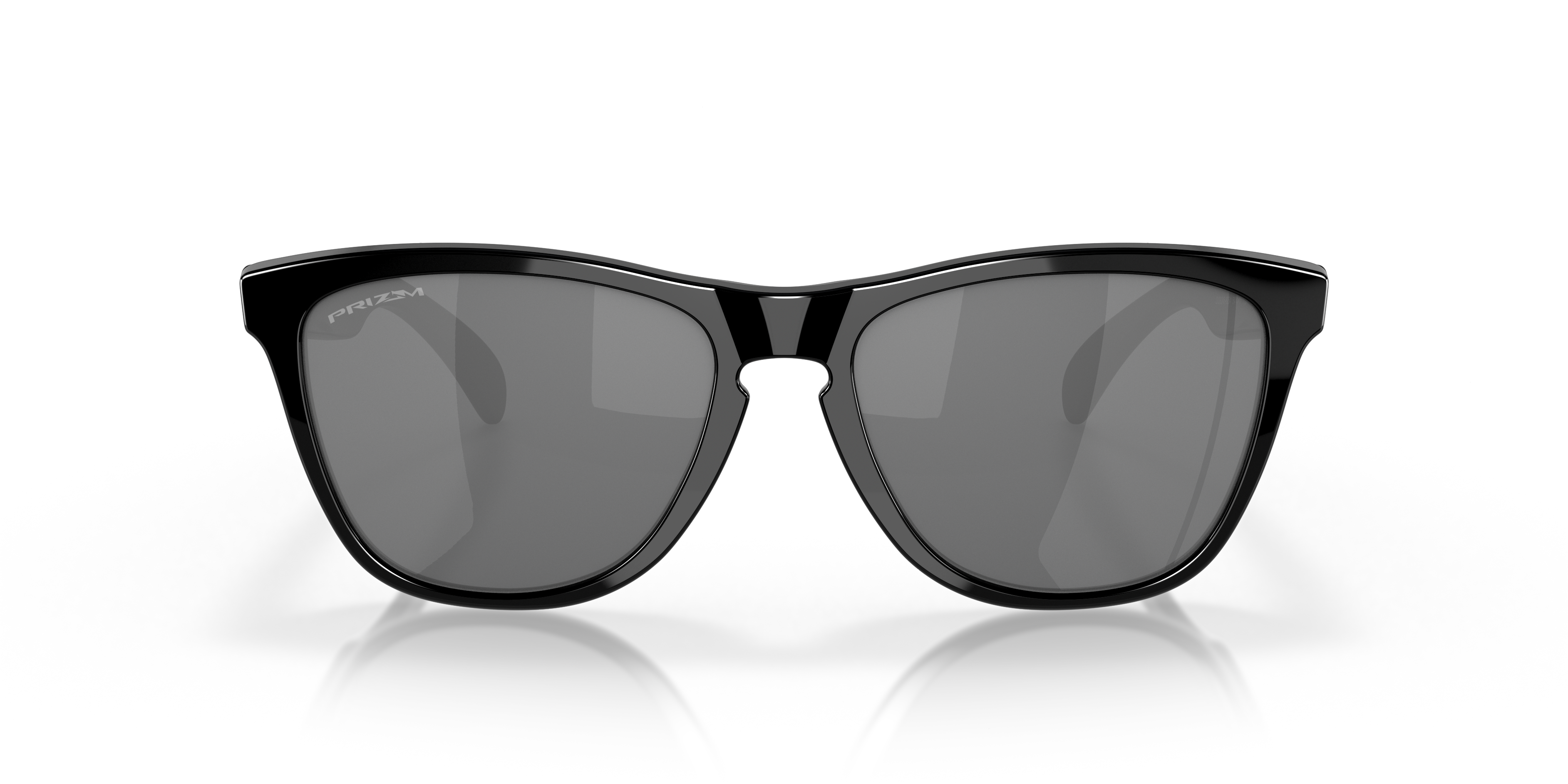 Oakley Frogskins ブラック PRIZM TANGSTEN Oakley Frogskins™ (Low Bridge Fit) XL (54 - 17) with Black lenses