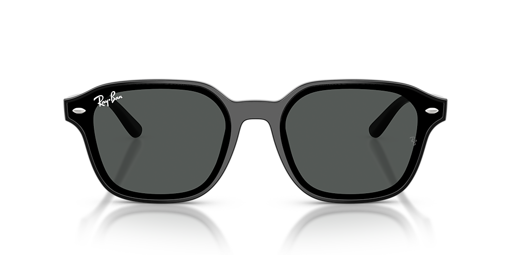 Ray-Ban RB4458D XL (65 - 18) with Grey lenses and Black frame