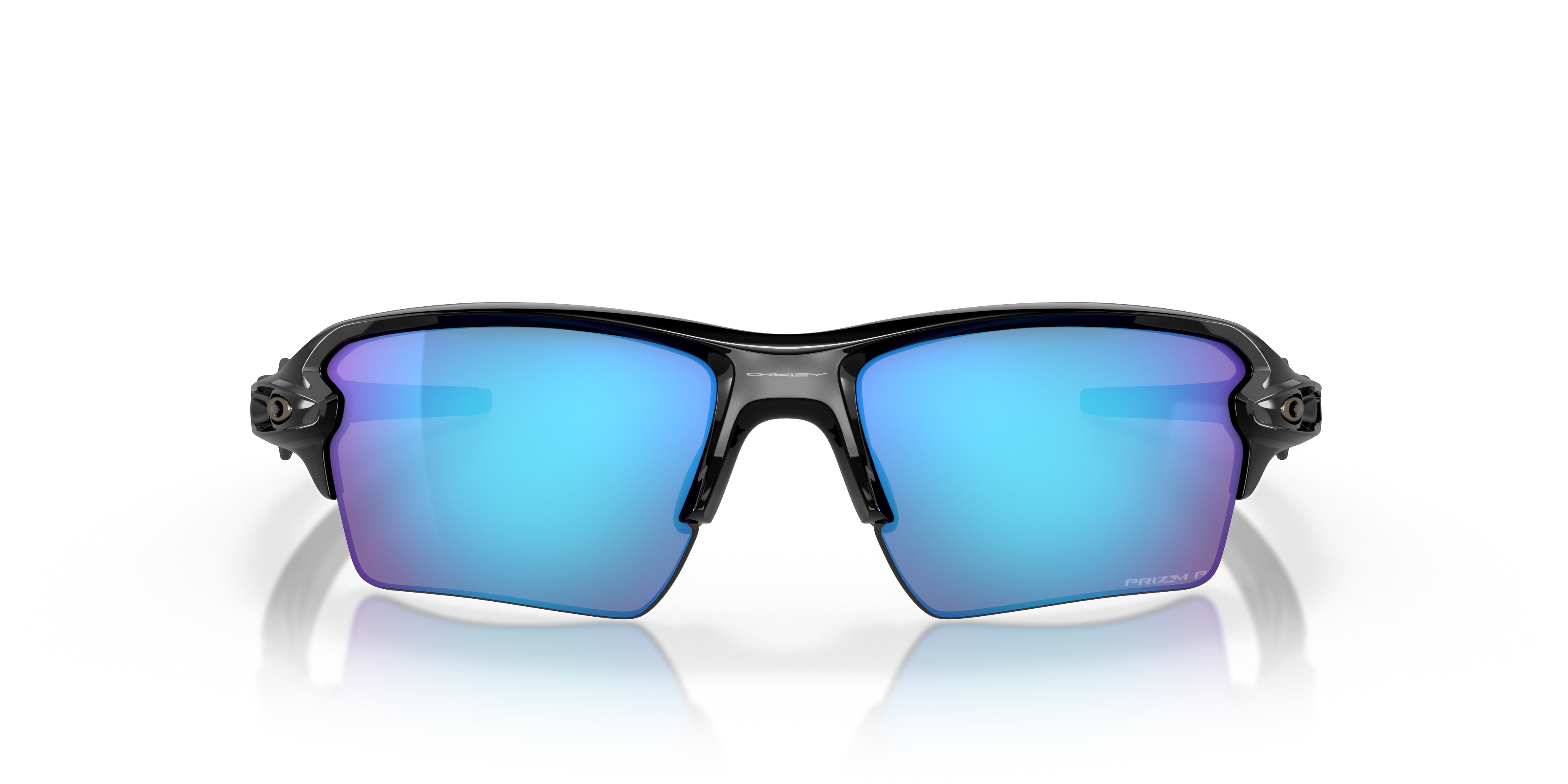 Oakley Flak® 2.0 XL S (59 - 12) with Blue lenses and Black frame