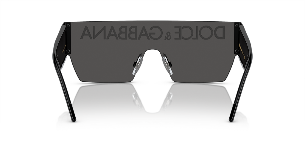 Dolce&Gabbana DG2233 XXL (0 - 143) with Grey lenses and Black