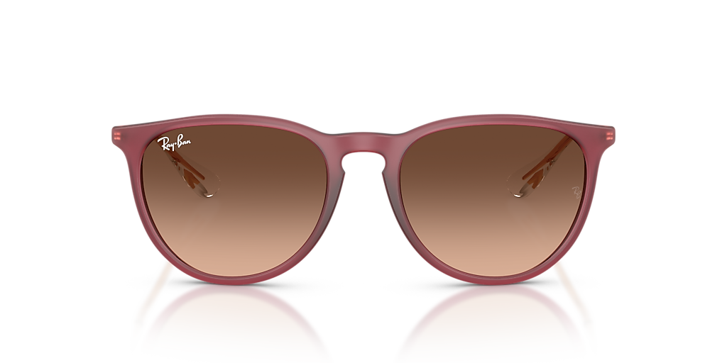 Ray-Ban Erika Classic M (54 - 18) with Pink lenses and Violet