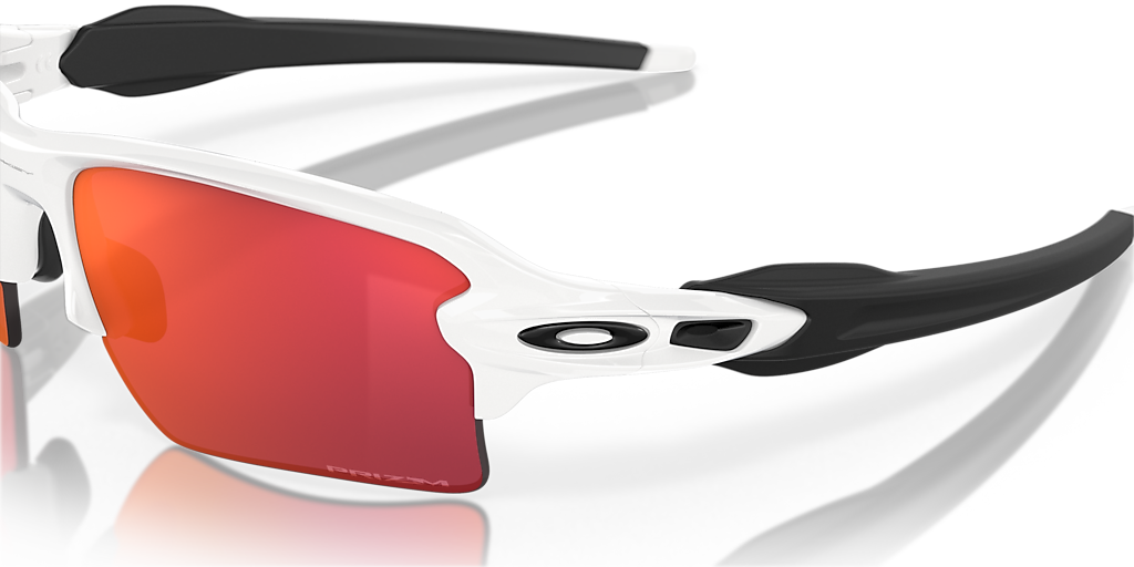 Oakley Flak® 2.0 XL S (59 - 12) com Lentes Vermelho e Armação