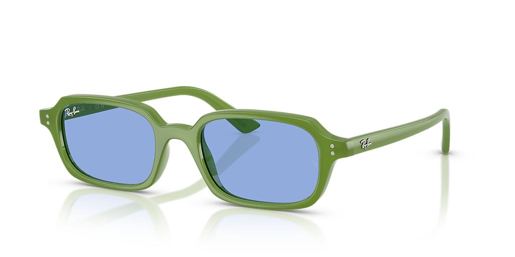 Ray-Ban Zuri Bio-Based M (51 - 19) with Blue lenses and Green