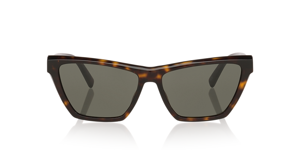 Saint Laurent SL M103 M (58 - 15) with Grey lenses and Tortoise