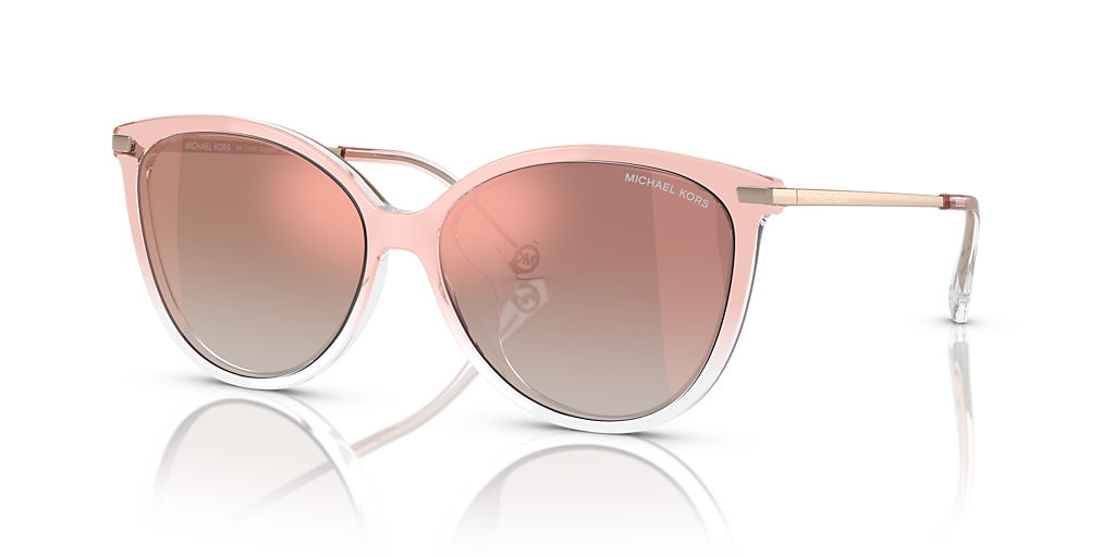 Michael Kors Dupont XL (58 - 15) with Pink lenses and Pink frame