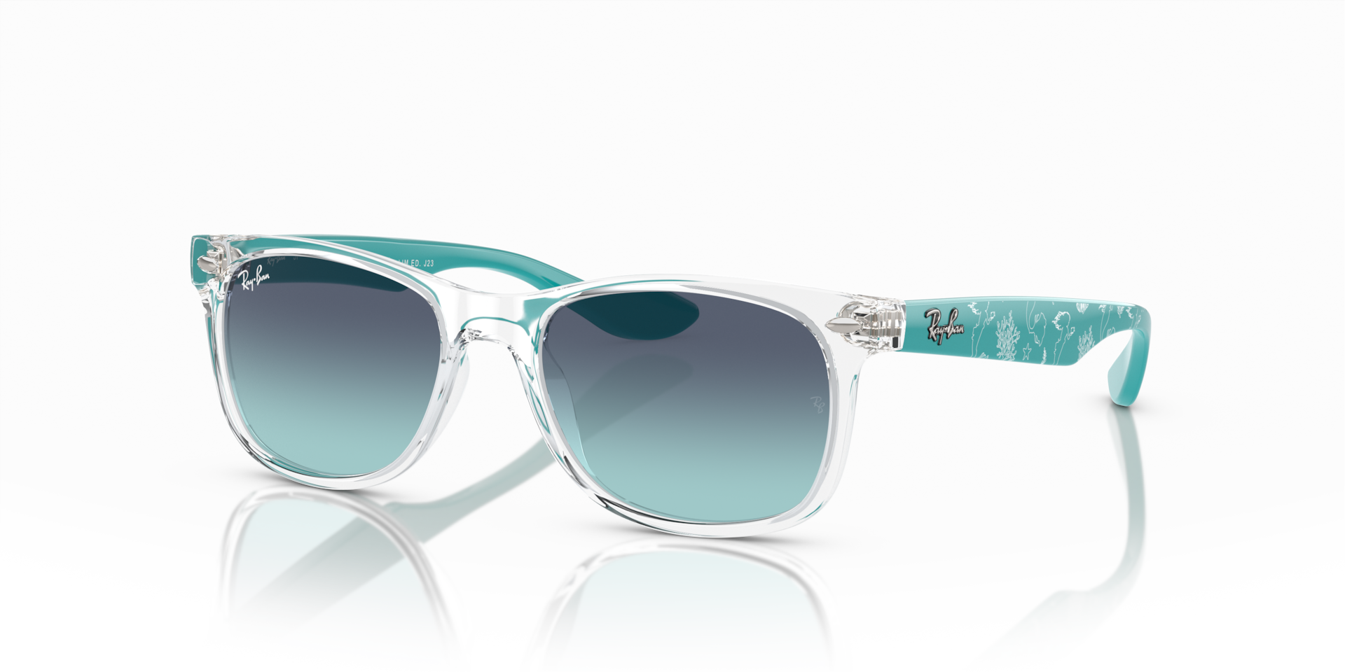 RB9052S New Wayfarer Kids The Little Mermaid