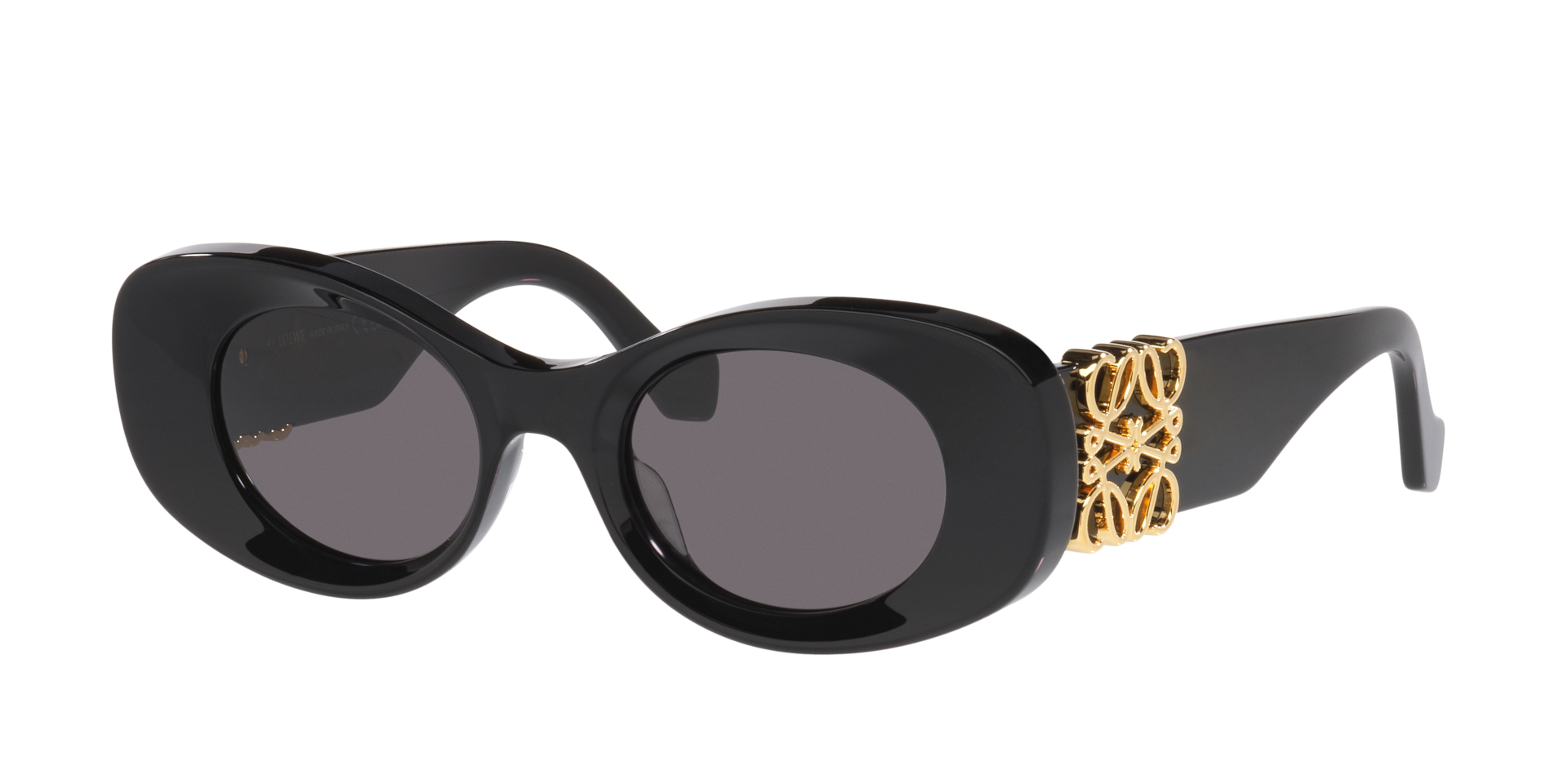 Loewe Anagram Lw40175U XXS (49 - 21) with Grey lenses and Black