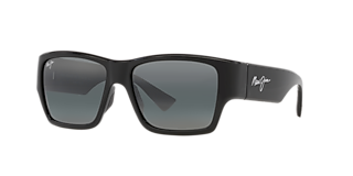 Maui Jim 766 Kanaio Coast XL (61 - 16) with Grey lenses and Black