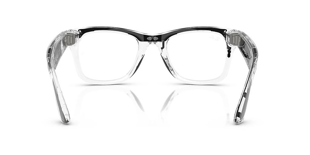 Ray-Ban | Meta Ray-Ban Meta (Gen 1) Wayfarer M (50 - 22) with Blue