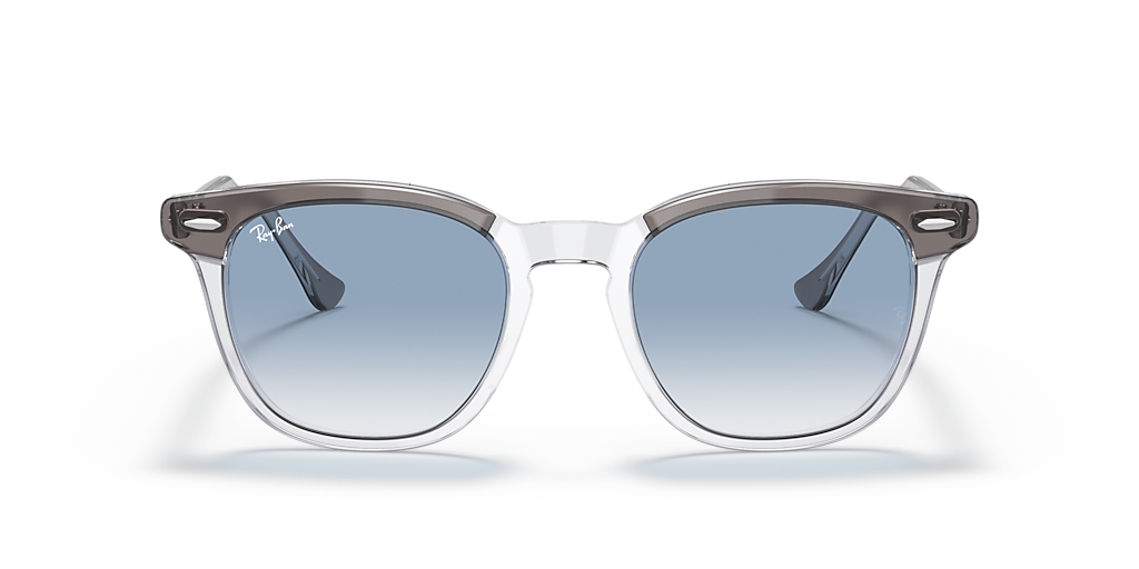 Ray-Ban Hawkeye M (52 - 21) with Blue lenses and Grey frame