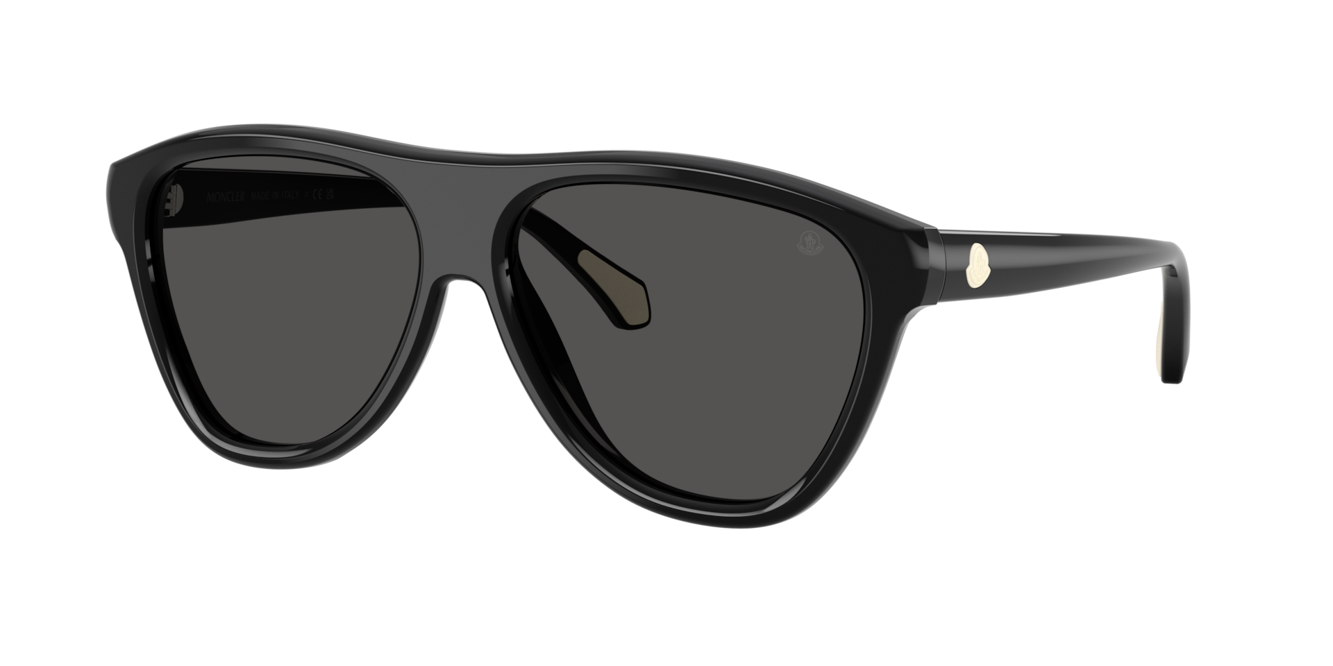 Moncler Me6025u Incline Sunglasses - Unisex - Sunglasses - Black - 59 Mm - Accessories - Image 3
