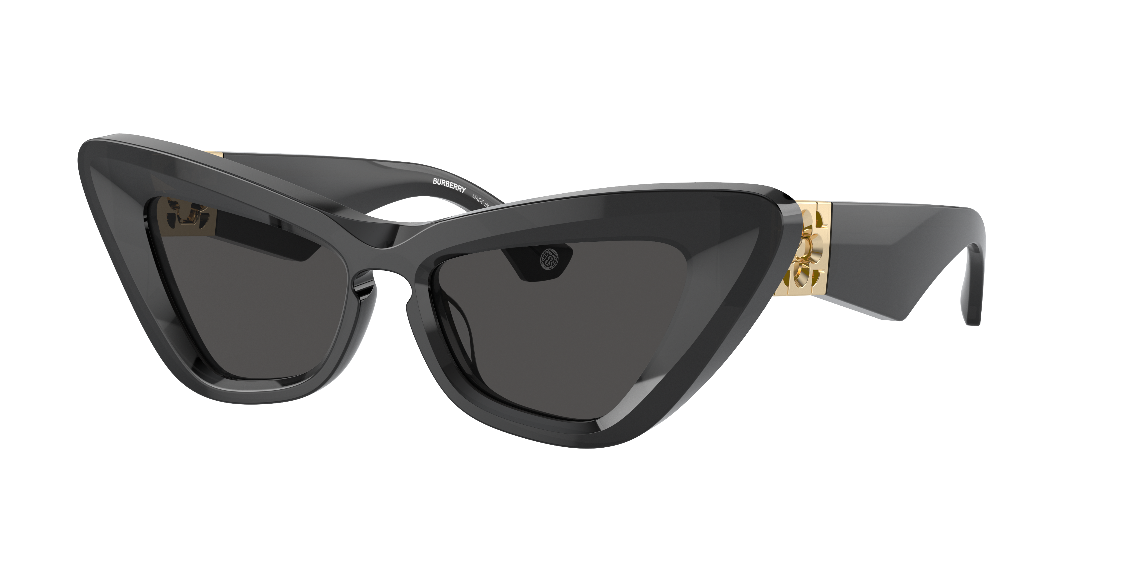 Burberry Woman Sunglass BE4421U -  Frame color: Dark Grey, Lens color: Dark Grey