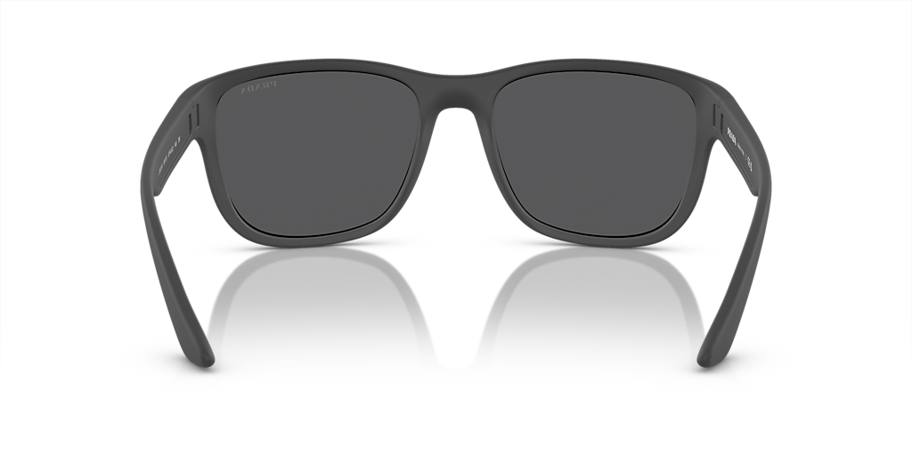 Prada Linea Rossa PS 01US Active XXL (59 - 19) with Grey lenses