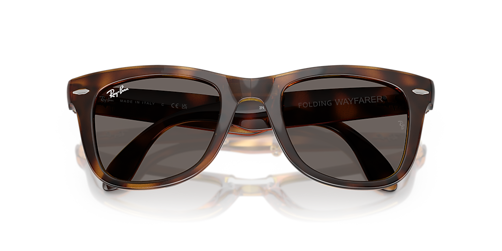■RAY-BANレイバンFOLDING WAYFARER RB21405 R■ Ray-Ban Wayfarer Folding Classic L (50 - 22) with Grey lenses and