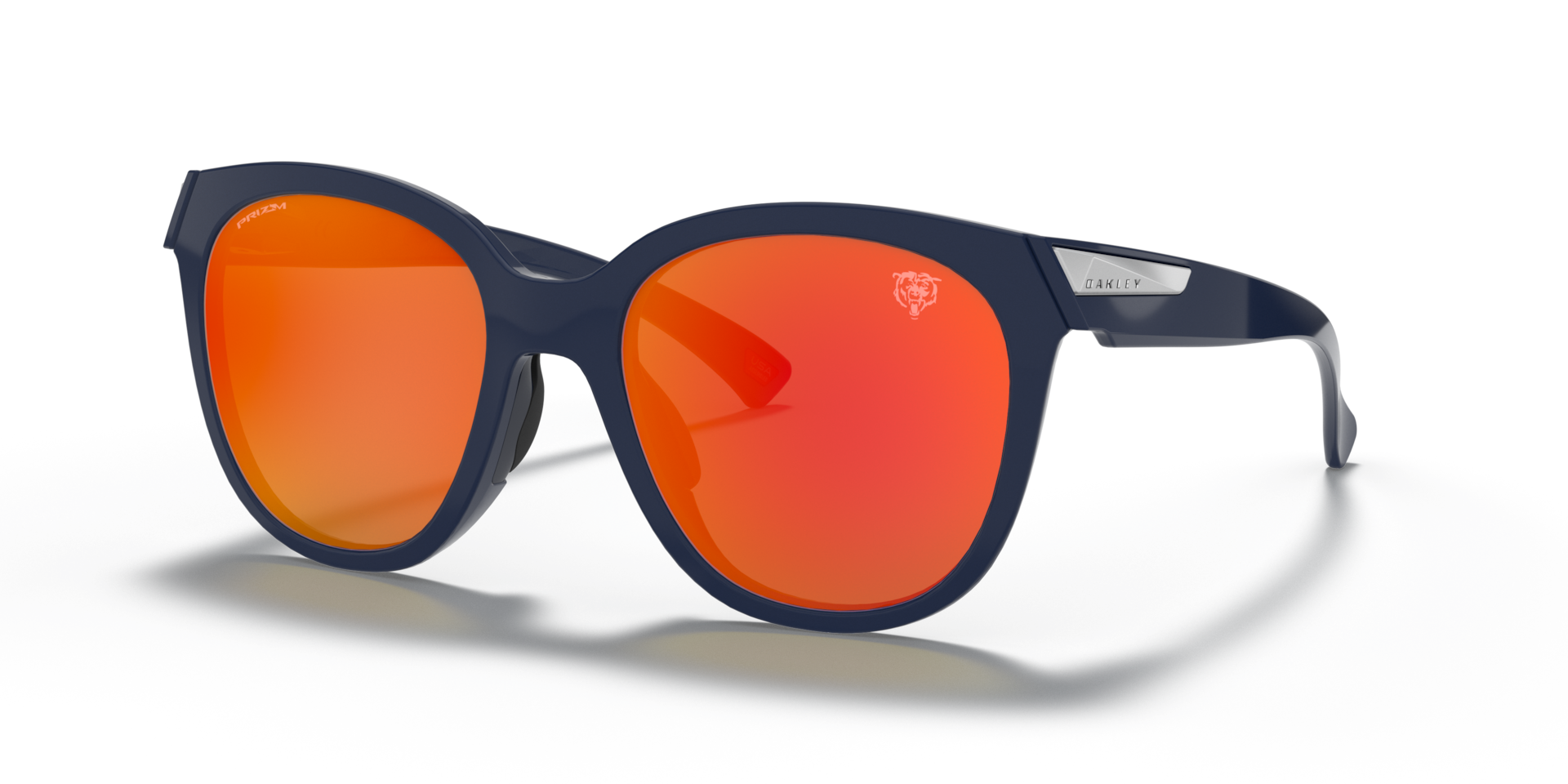 Oakley OO9433 Chicago Bears Low Key S (54 - 19) with Orange lenses