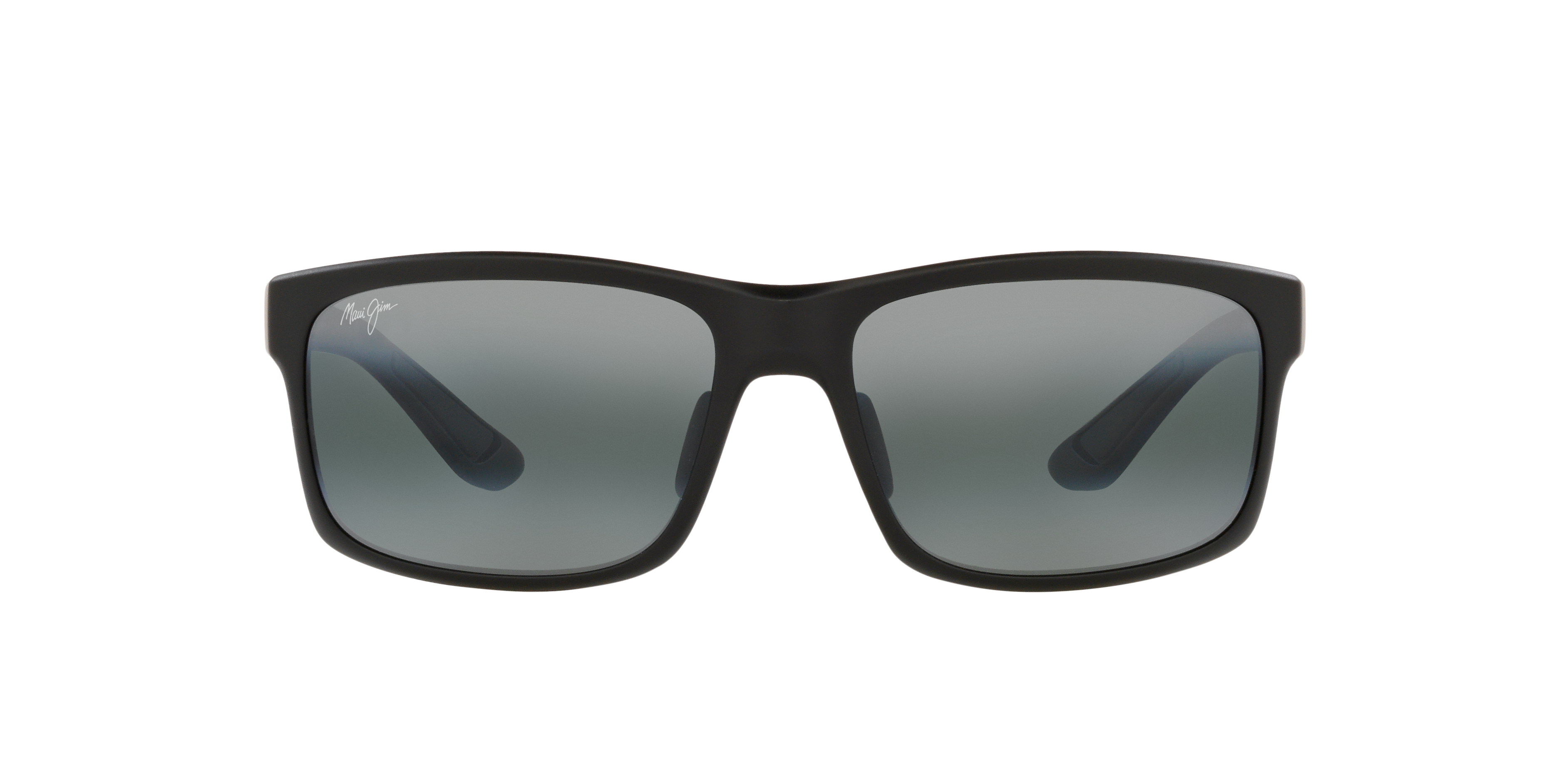Maui Jim 439 Pokowai Arch M (58 - 16) with Grey lenses and Black