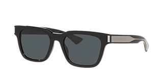 Saint Laurent SL 423 M (54 - 18) with Black lenses and Black frame