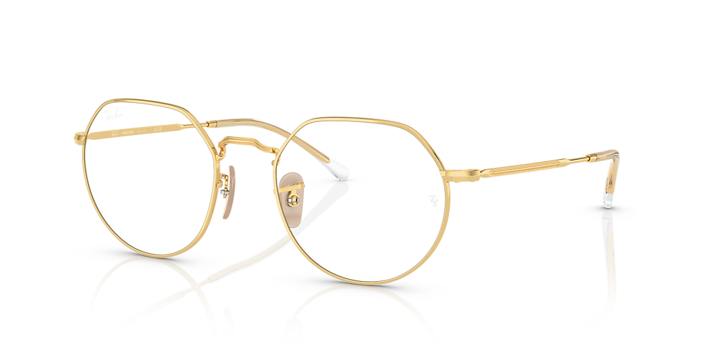 Ray-Ban Jack Transitions® M (51 - 20) with Transparent lenses and