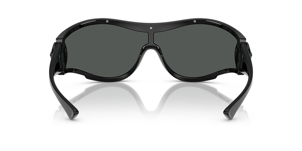 Versace VE4475 XXL (0 - 142) with Grey lenses and Black frame