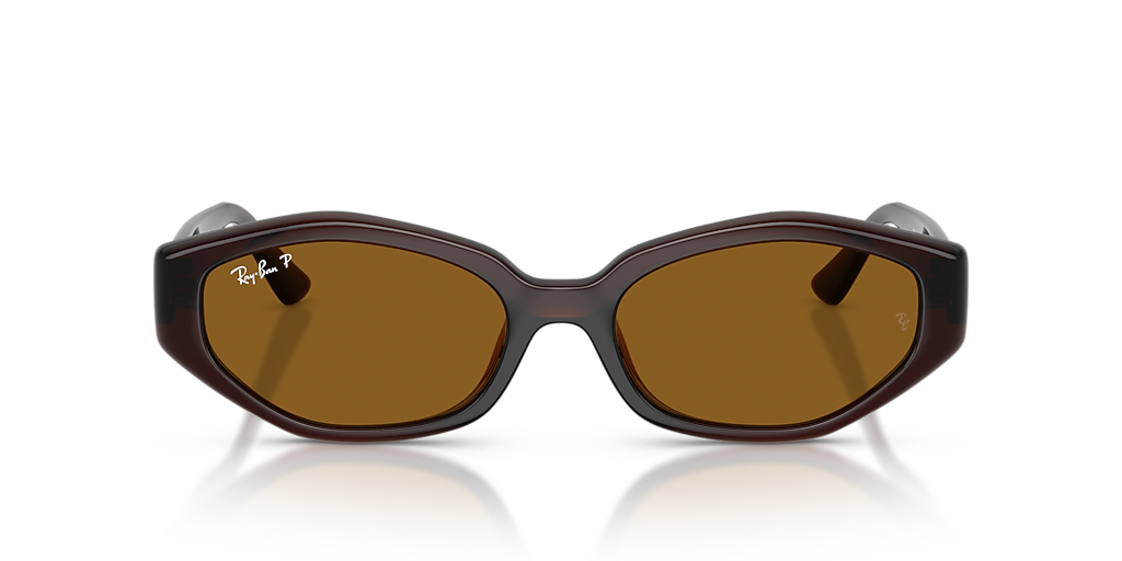 Ray-Ban RB4473D L (56 - 18) with Brown lenses and Brown frame