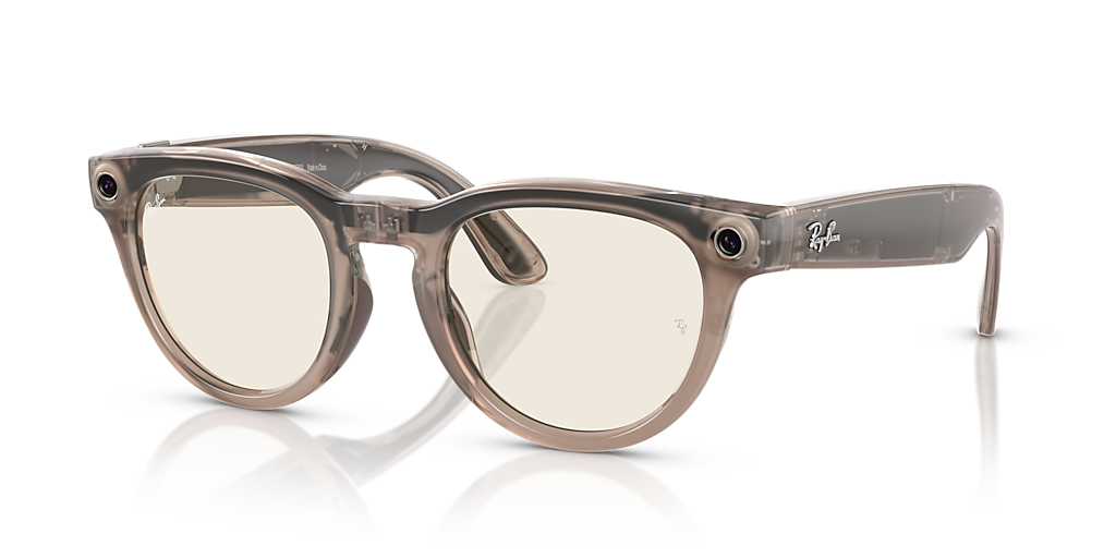 Ray-Ban | Meta (Gen 1) Ray-Ban Meta Low Bridge Fit Headliner L (51