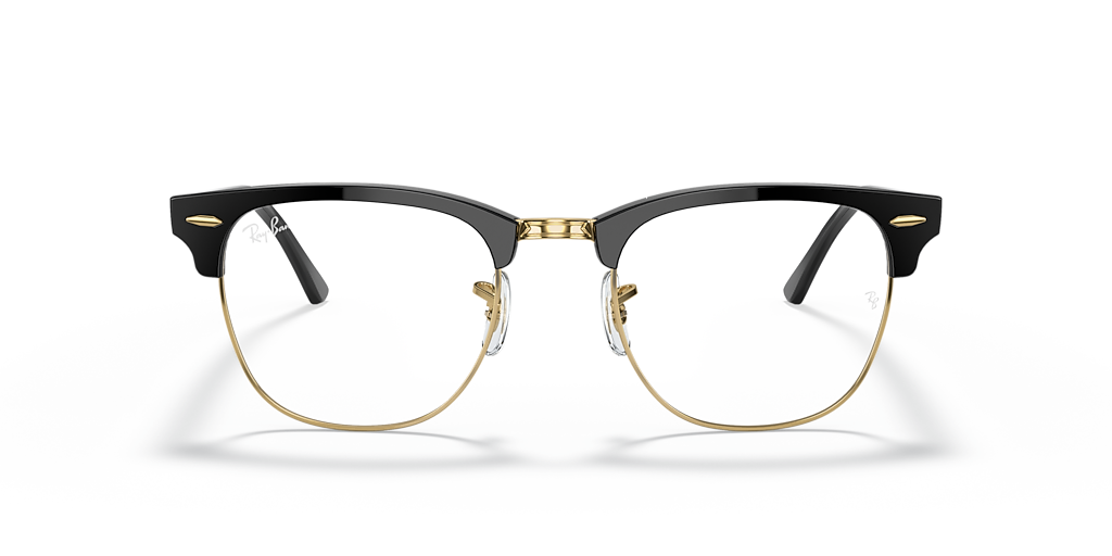Ray-Ban Clubmaster Blue-Violet Light Clear L (51 - 21) with