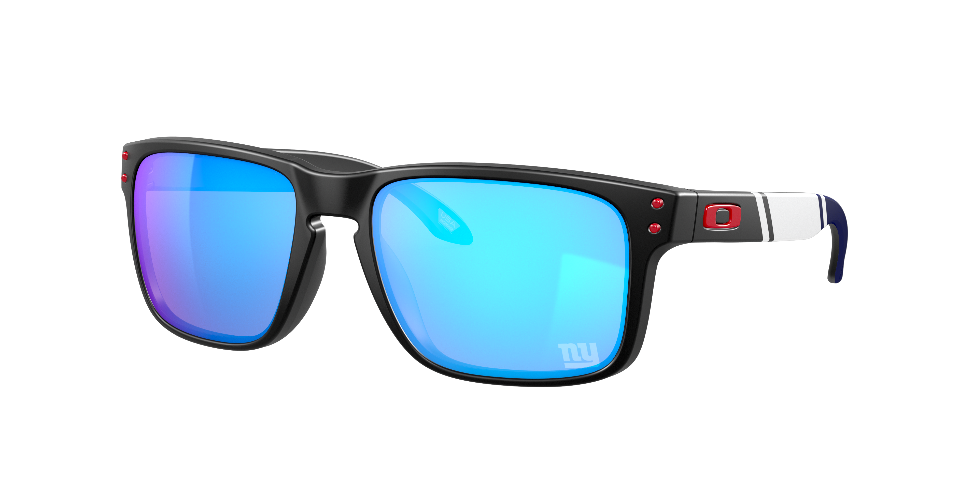 Oakley New York Giants Holbrook™ XL (57 - 18) with Blue lenses and