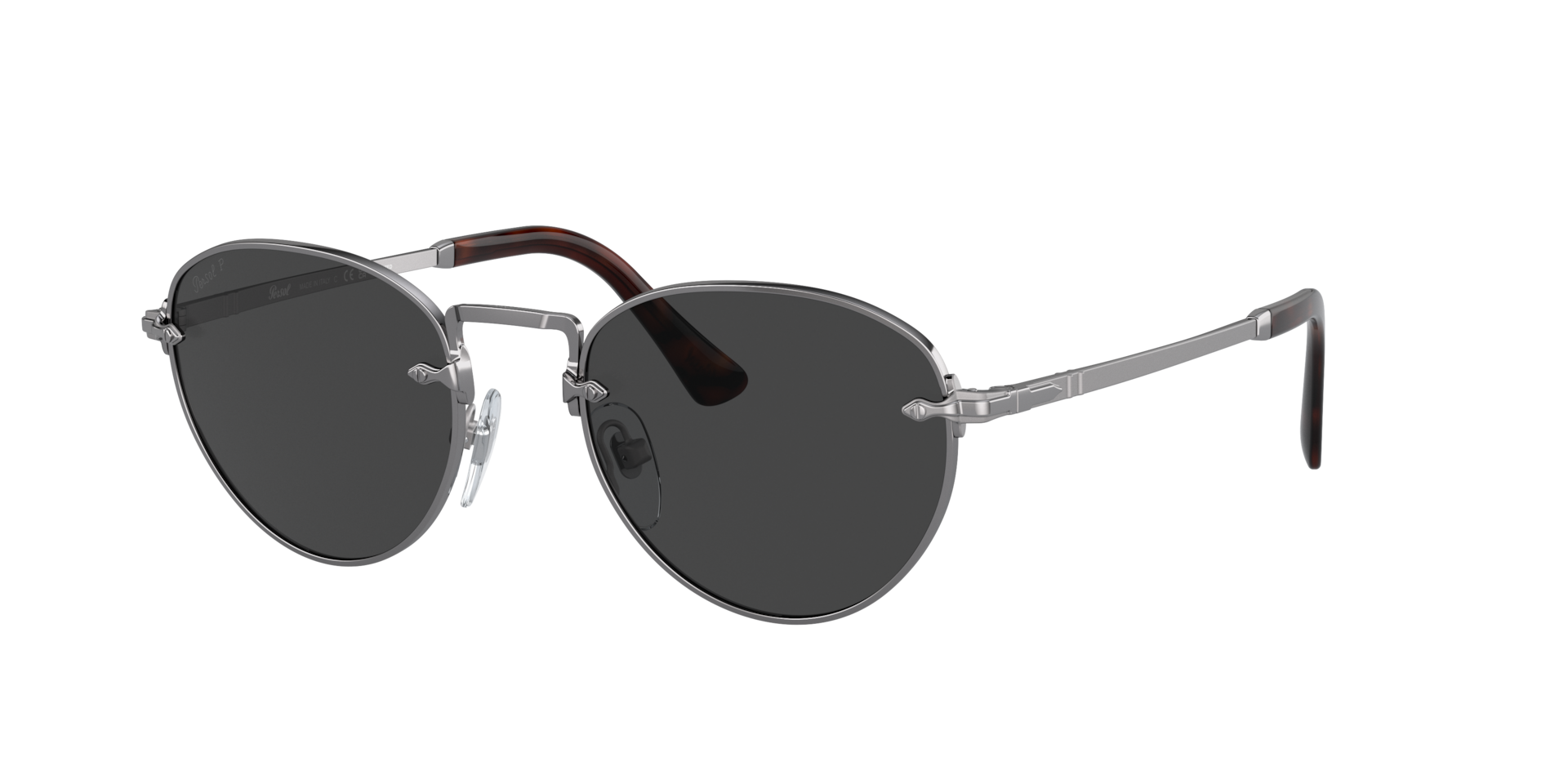 Persol Unisex Sunglass PO2491S - Couleur du Monture Gunmetal Couleur de Lentille Polaris Noir 135 €