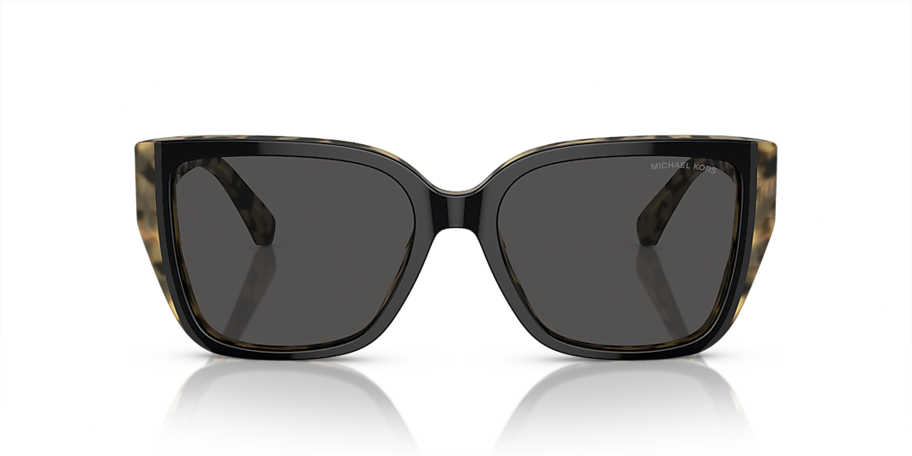 Michael Kors Acadia XXL (57 - 17) with Grey lenses and Black frame